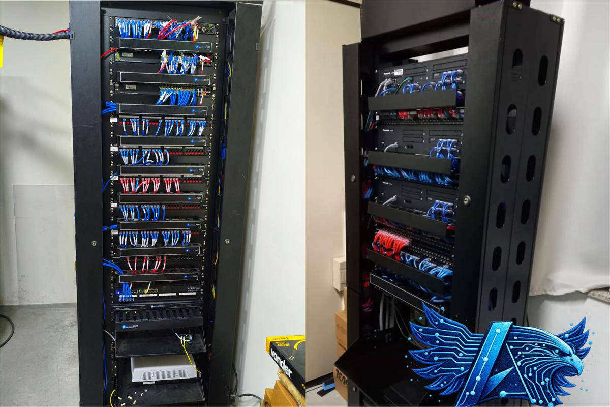 Infraestrutura técnica instalada