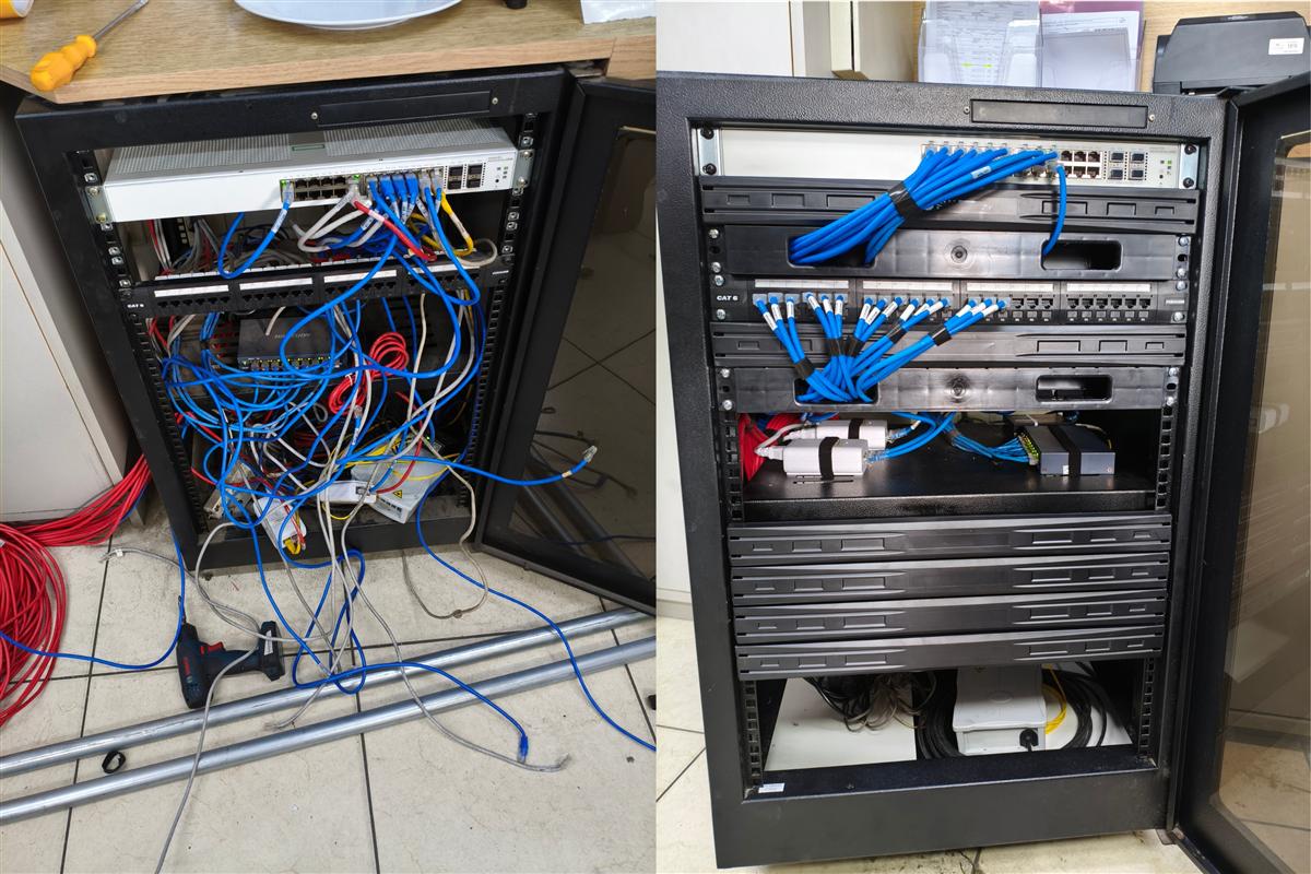 Projeto técnico em ambiente corporativo